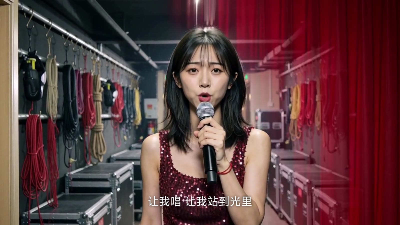 登台